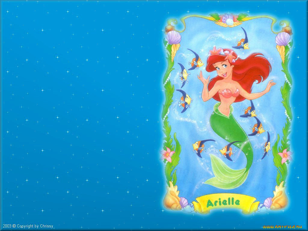 , the, little, mermaid